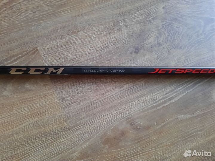 Клюшка хоккейная ссм jetspeed ft 3 pro, L/65/29