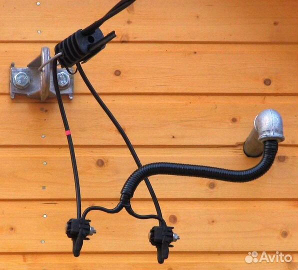 Электрик, монтаж сип-кабеля