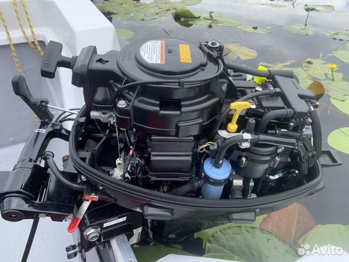 Лодочный мотор Suzuki DF 20 AS (9.9)