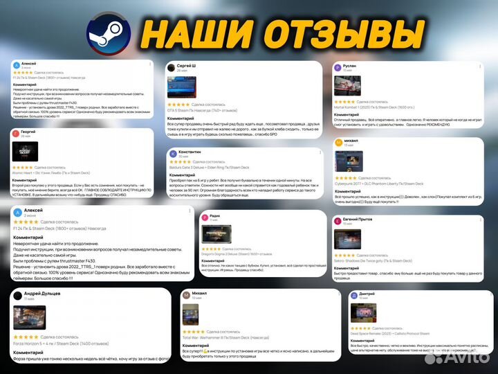 EA FC 25 (FIFA) Steam (Навсегда) 2400+ отзывов