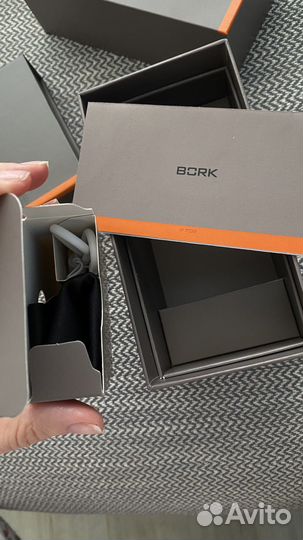 Bork f702 для ухода за волосами