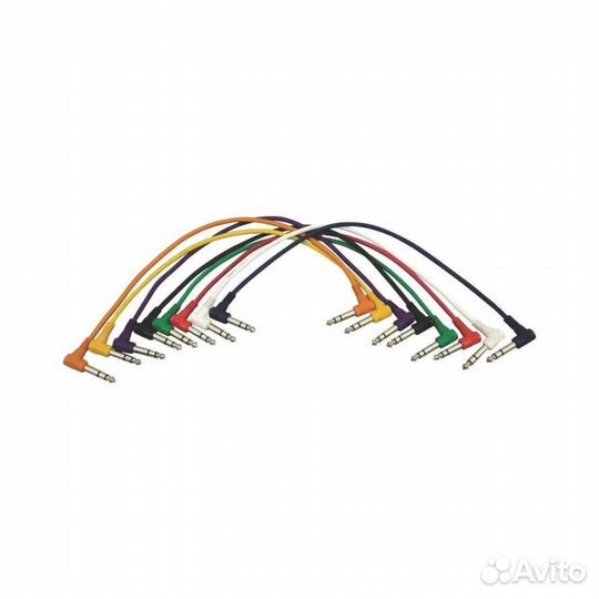 Кабель профессиональный OnStage PC18-17TRS-R