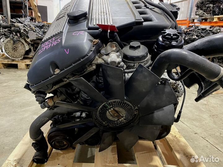 Двигатель 306S3 M54B30 для BMW X5 E53 в сборе рест кредит