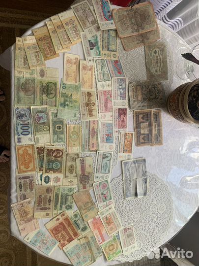 Колекция бумажных денег