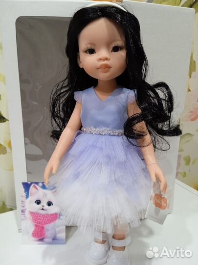 Кукла Паола Рейна Паола 32 см, Лиу