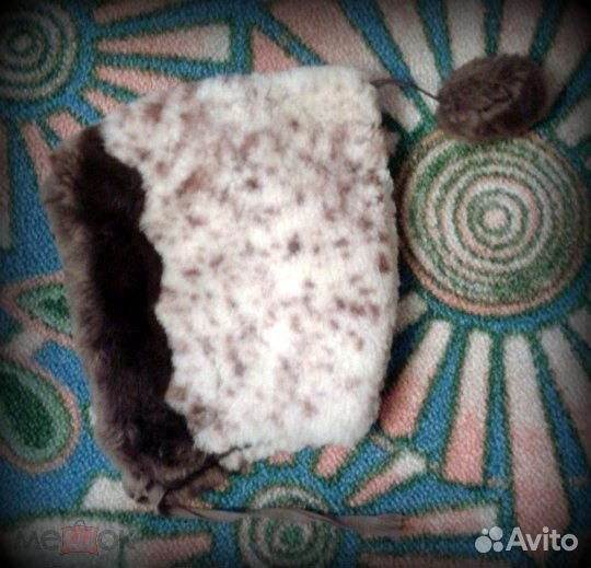 Шапка мутон, кепка, шарф,панамка - детские СССР