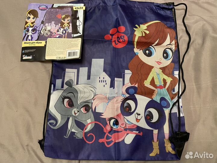 Мешки для обуви (для девочек)