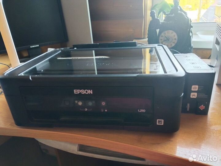 Мфу epson с снпч L210