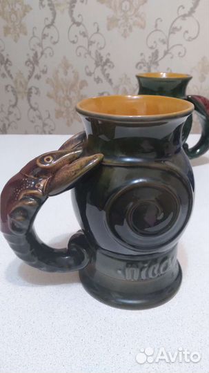 Пивная кружка керамическая