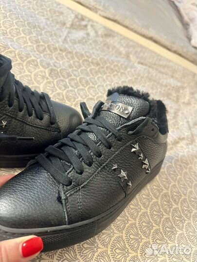 Кеды зимние
