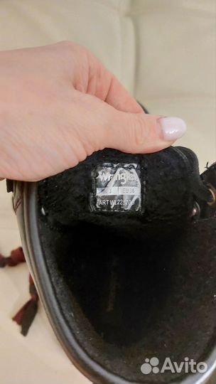 Ботинки wrangler