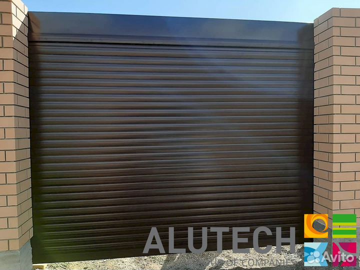 Ворота Аlutech роллетные