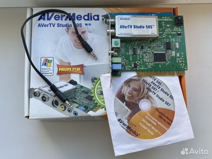 TV-тюнер AverMedia avertv Studio 505