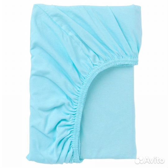 Натяжная простынь икеа детская