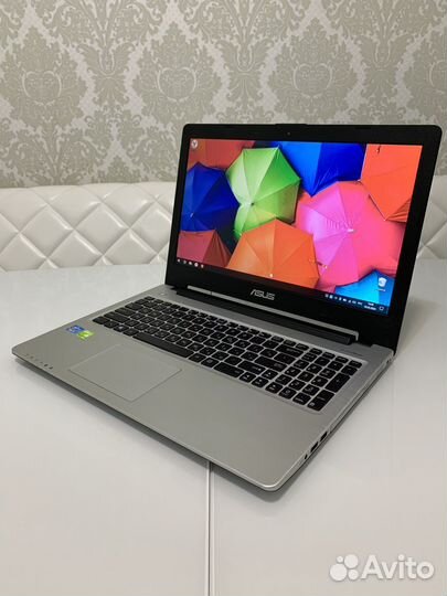 Быстрый Asus 16GB+i3+SSD240GB+Nvidia GeForce GT740