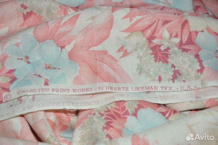 Отрезы ткани США, лен, скатерть ажурная