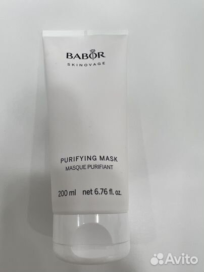 Babor Skinovage маска и крем для проблемной кожи