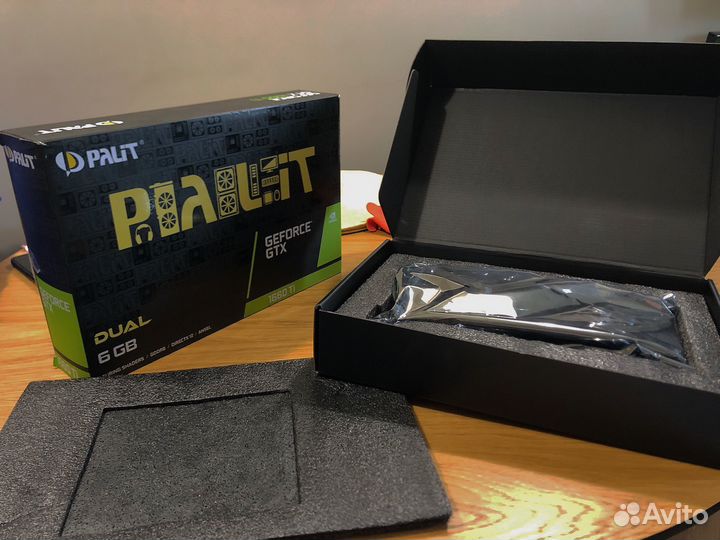 Видеокарта geforce gtx 1660 ti dual 6gb