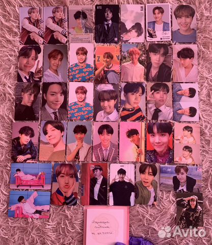 Карты Хосока bts