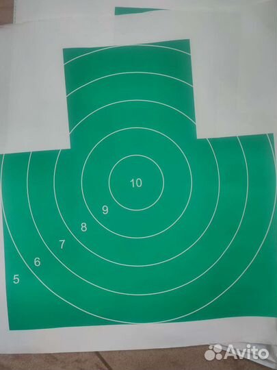 Мишени для стрельбы грудная, поясная
