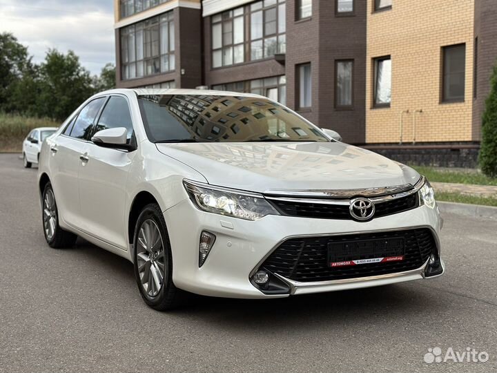 Toyota Camry 3.5 AT, 2017, 116 100 км