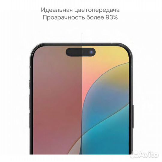 Защитное стекло для Apple iPhone 16 Pro #396490