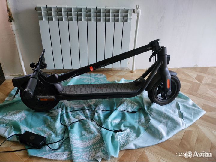 Электросамокат ninebot segway kickscooter f2