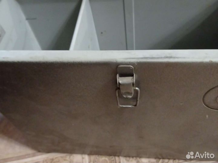 Ящик для зимней рыбалки времён СССР