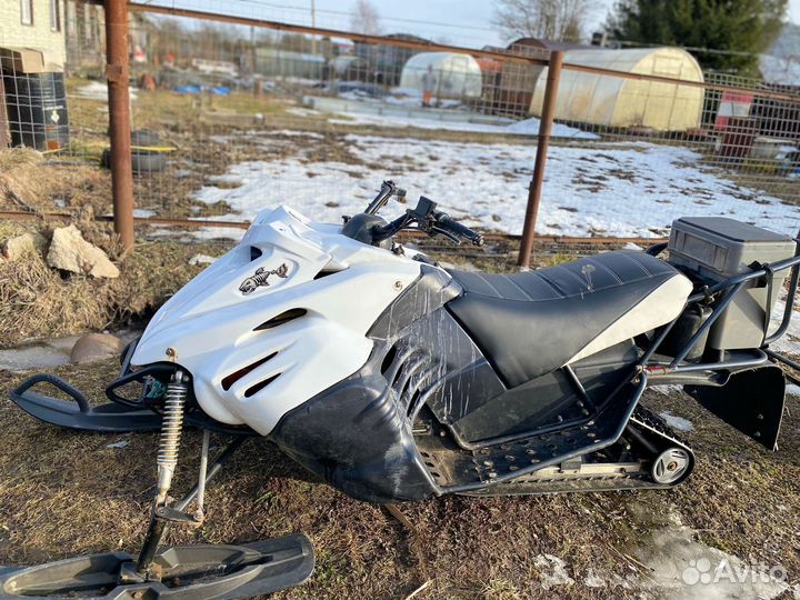 Снегоход для рыбалки