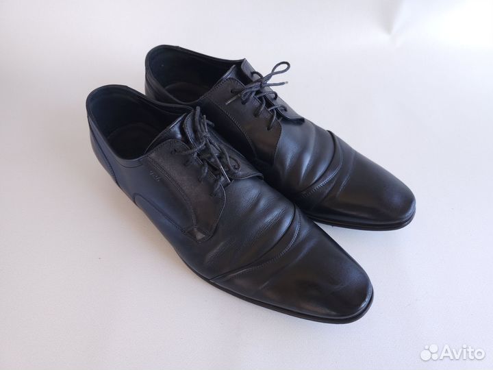 Туфли мужские классические 45р натуральная кожа