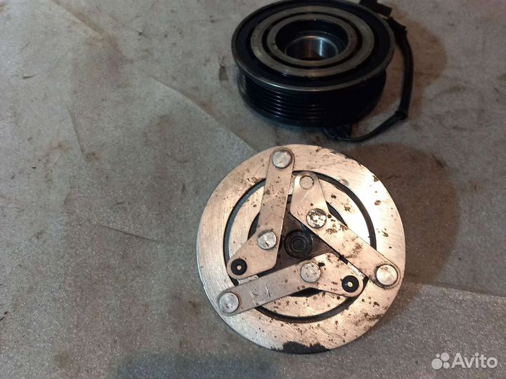 Муфта компрессора кондиционера Chevrolet Cruze