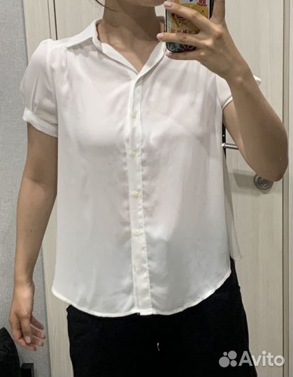 Блузка шелковая