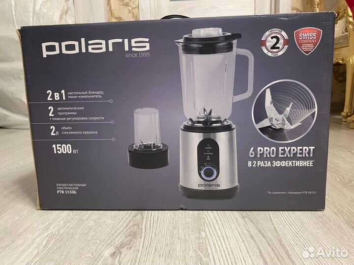 Блендер Polaris PTB 1530G