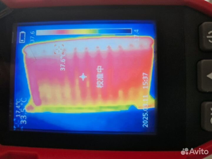 Тепловизор строительный инфракрасный uni-t uti120s