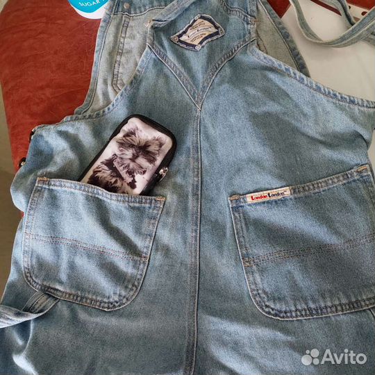 Комбинезон с шортами