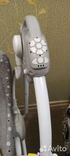 Детские электрокачели