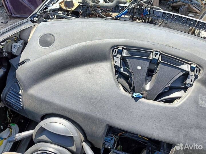 Панель передняя салона (торпедо) Citroen C4 LC