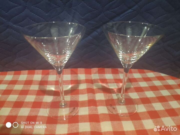 Фужеры, стаканы