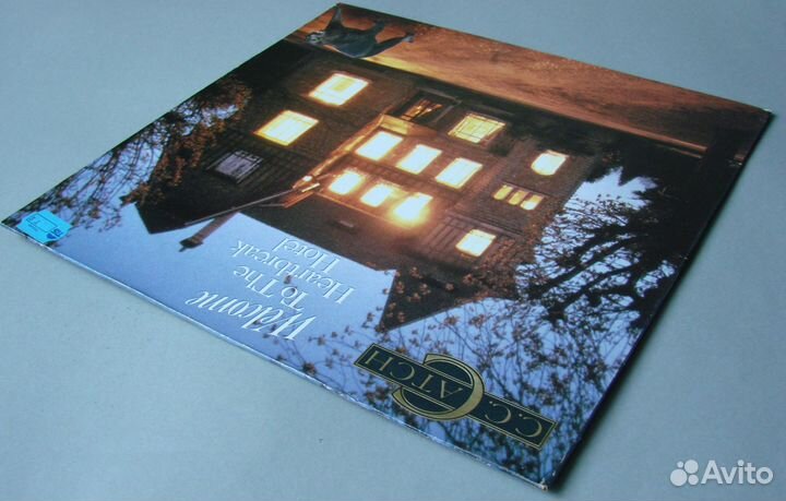 C.C.catch - welcome TO THE heartbreak hotel / 1987