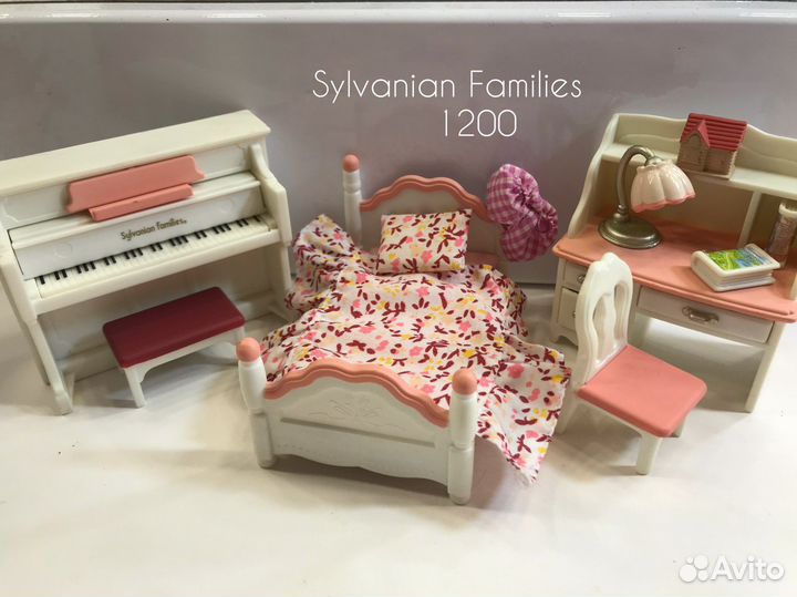 Мебель Sylvanian Familie