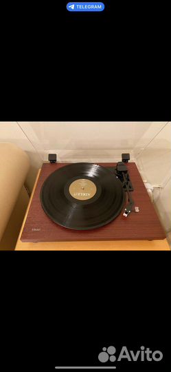 Проигрыватель винила teac TN-180BT-A3 Cherry