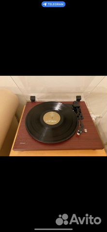 Проигрыватель винила teac TN-180BT-A3 Cherry