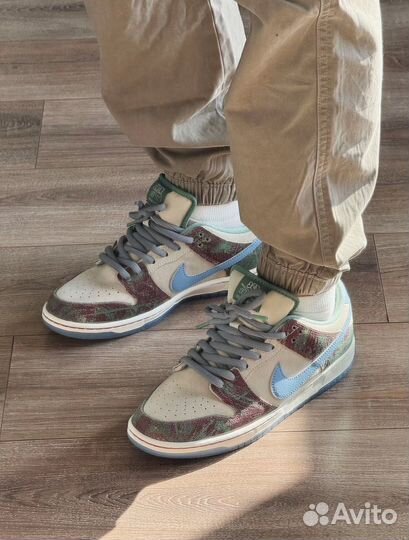 Кроссовки Nike Dunk SB x Crenshaw Skate Club