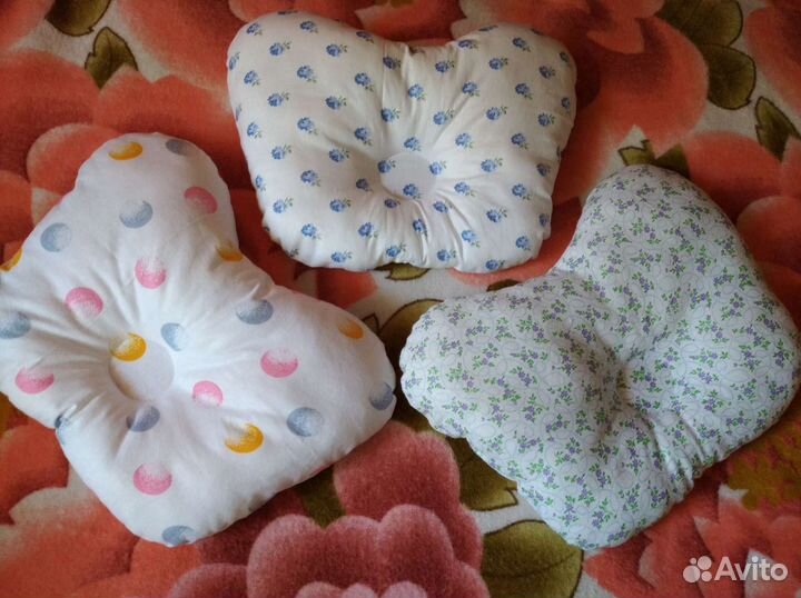 Подушка детская ортопедическая