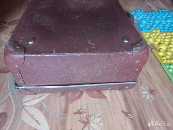 Чемодан 1950х гг