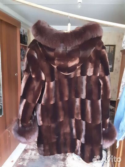 Шуба мутоновая