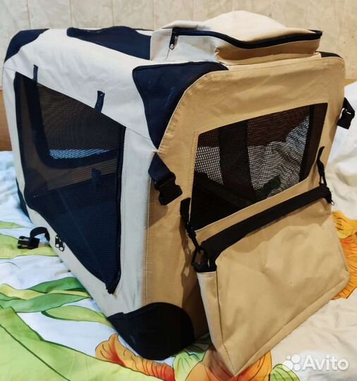 Переноска-домик для собак