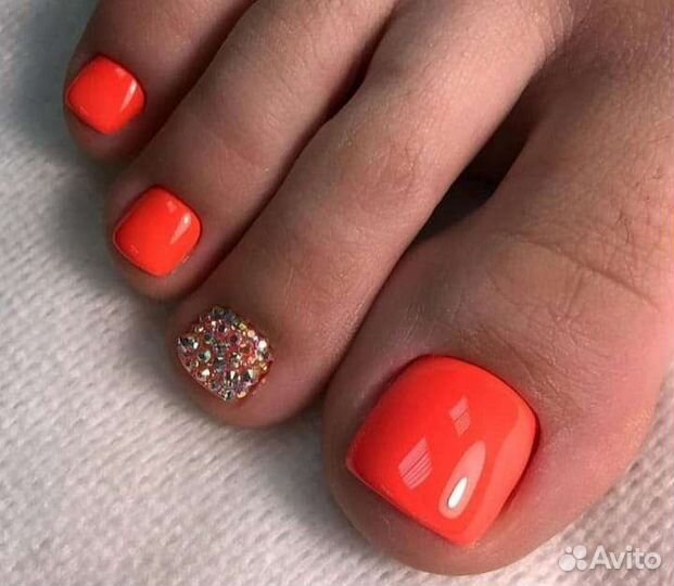 Маникюр с покрытием гель лак