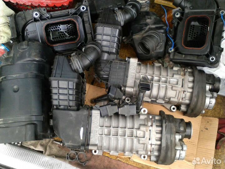 Компрессор турбина 1.4 CAV BMY CDG VW Skoda