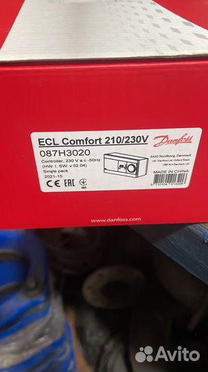 Электронный регулятор ECL Comfort 210 ;310 danfoss
